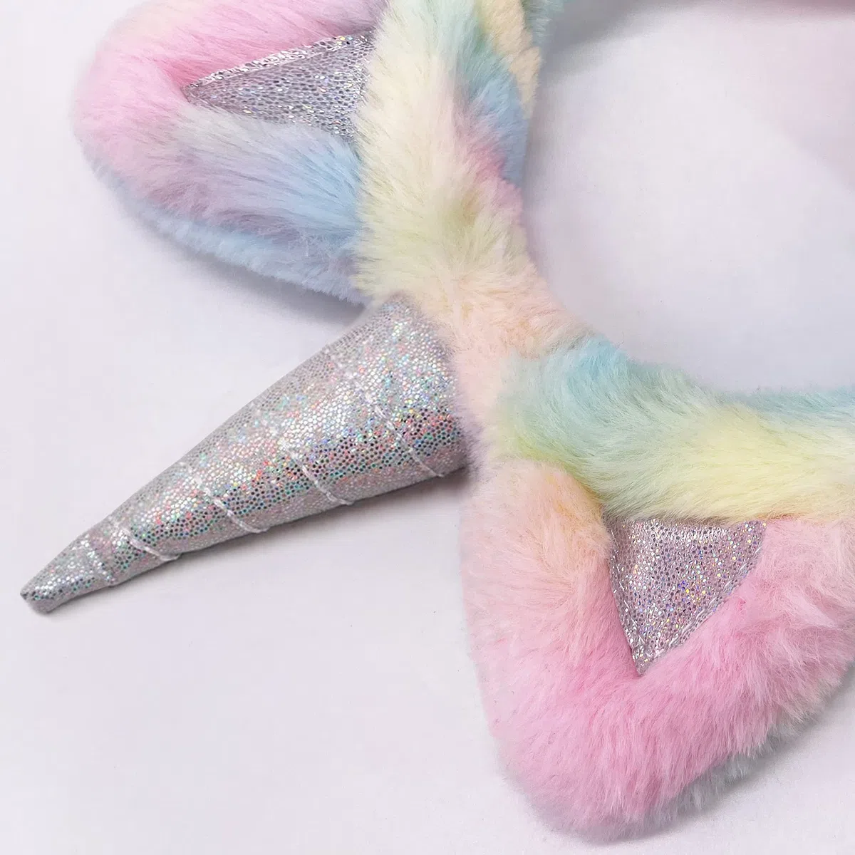 Ragazze Paraorecchie per bambini Paraorecchie con unicorno Paraorecchie in maglia con motivo animale