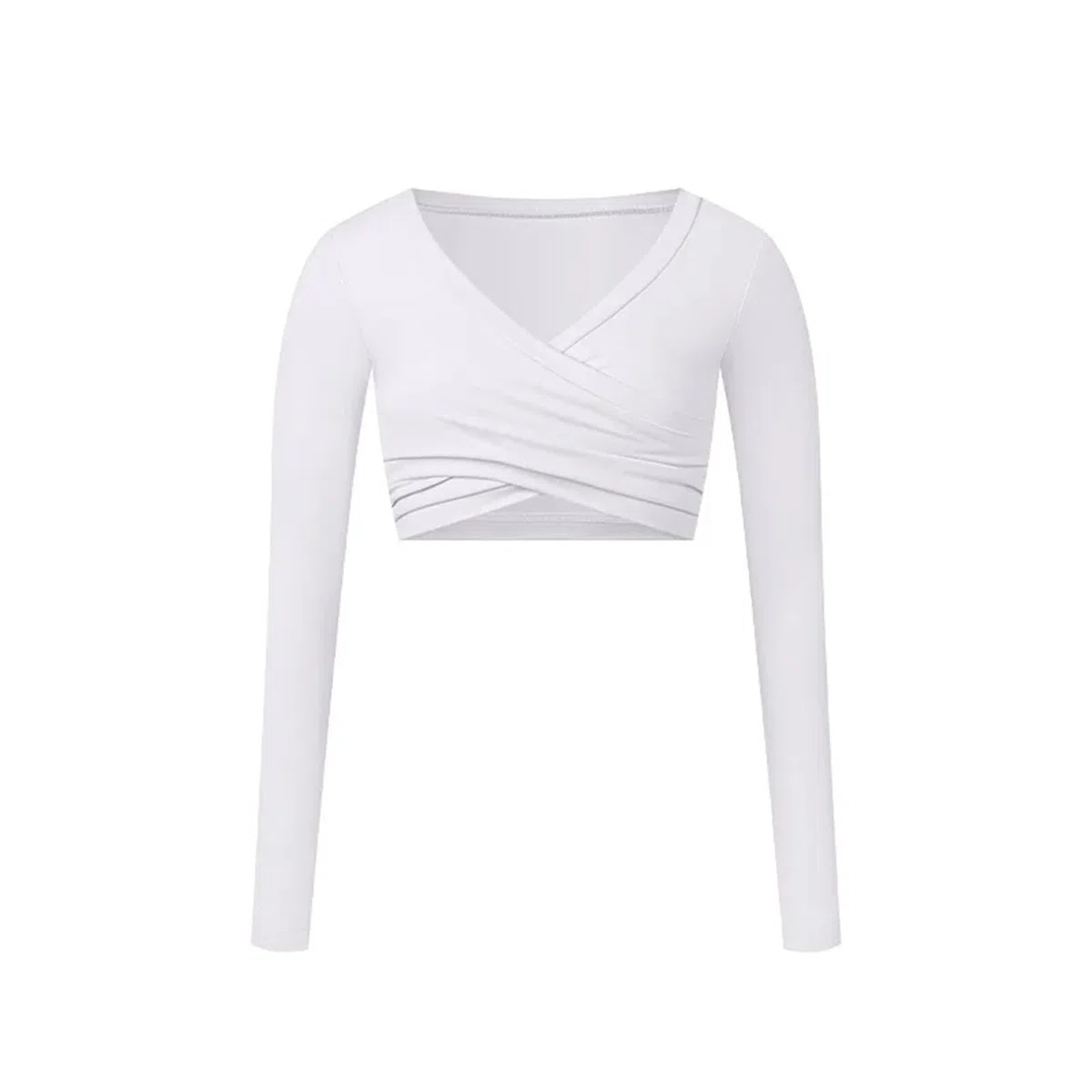 Reggiseno Sportivo da Donna Maglietta Sportiva a Maniche Lunghe da Donna, Top Corto Palestra, Magliette Allenamento Femminili, Abbigliamento Yoga ad Asciugatura Rapida
