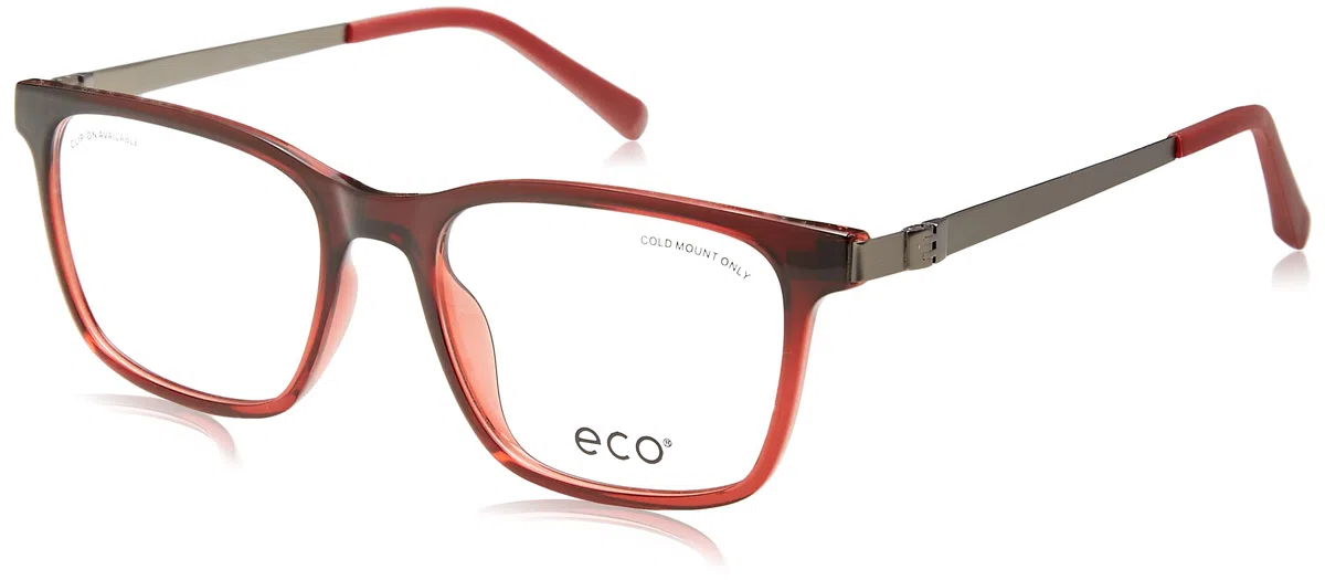 MODO & ECO Morel Occhiali Ward Red 51 Uomo, Rosso
