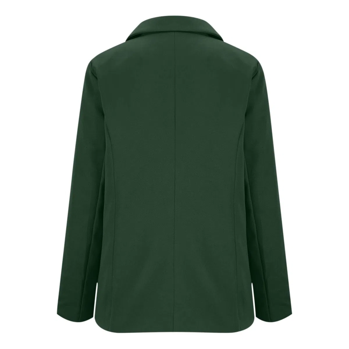 Giacca da Abito Blazer Donna Elegante Invernale a Maniche Lunghe Blazer con Bottoni Curvy Tailleur Giacche Donna Oversize Jacket Slim Fit Aperto Davanti OL Giacca per Cerimonia Ufficio Business