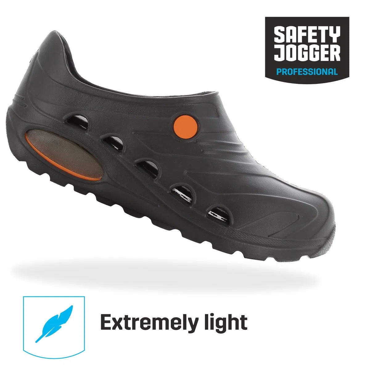 Oxypas Oxyna Safety Jogger scarpe da lavoro zoccoli unisex per adulto colore