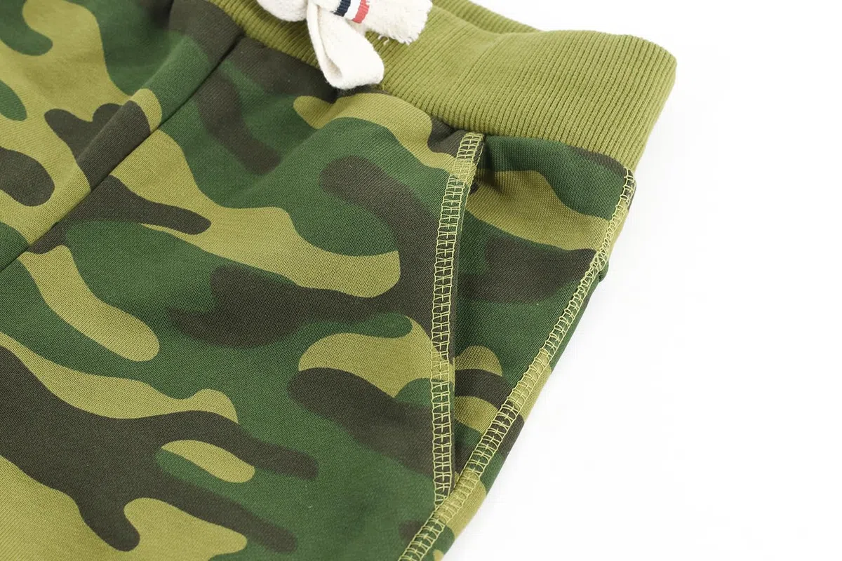 Pantaloni da jogging per ragazzi, pantaloni da ginnastica con elastico in vita, pantaloni sportivi per bambini da 4 a 12 anni