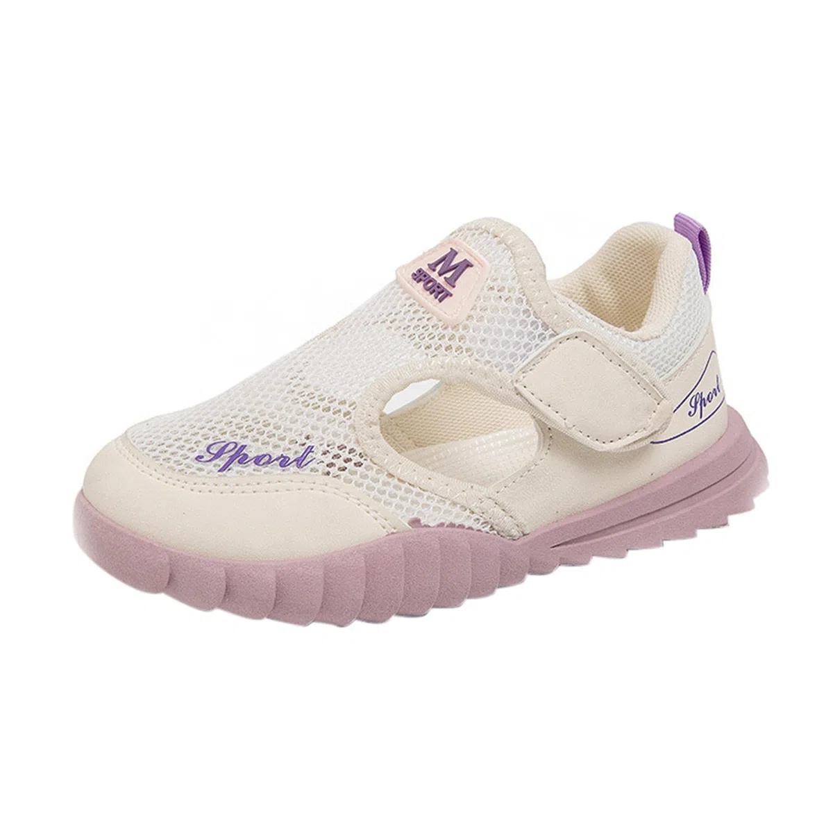 Scarpe sportive in rete traspirante per ragazzi e ragazze suola morbida