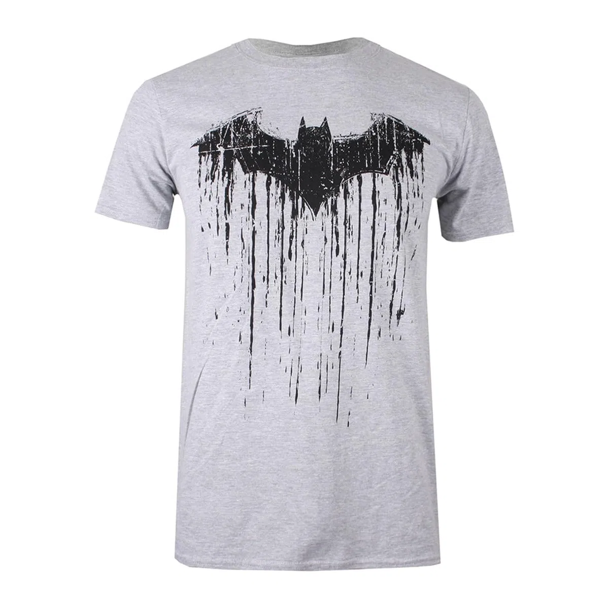 DC Comics Men's Batman Paint T-Shirt