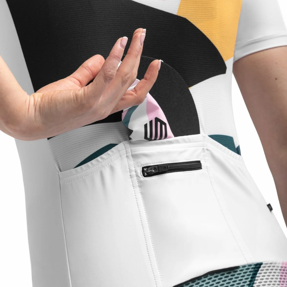 SIROKO - Maglia da Ciclismo da Donna M2 Pinerolo
