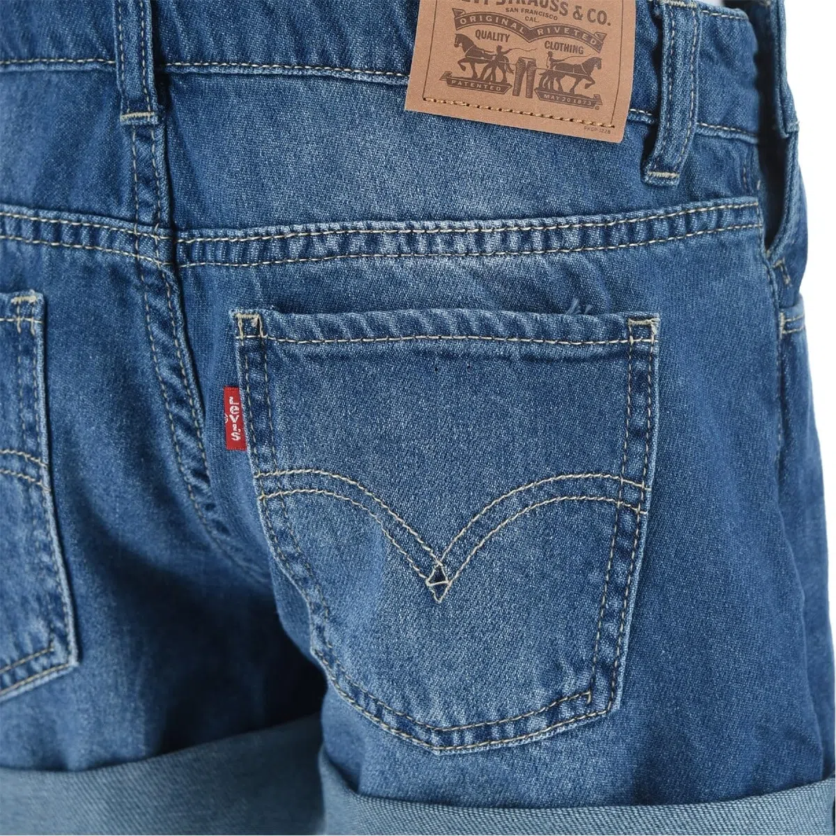 Lvg railroad stripe shortall Bambine e ragazze 10-16 anni