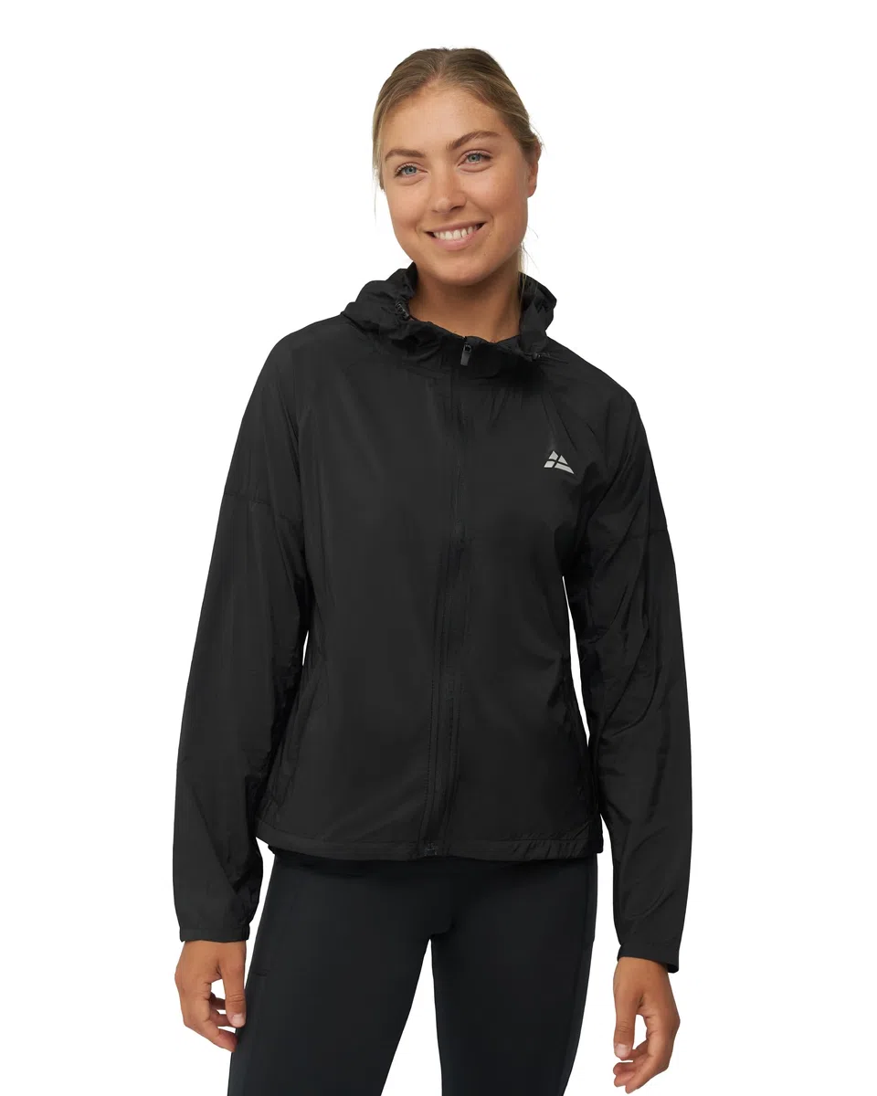 DANISH ENDURANCE Giacca a Vento Donna, Traspirante, Antivento per Running, Trekking, Ciclismo
