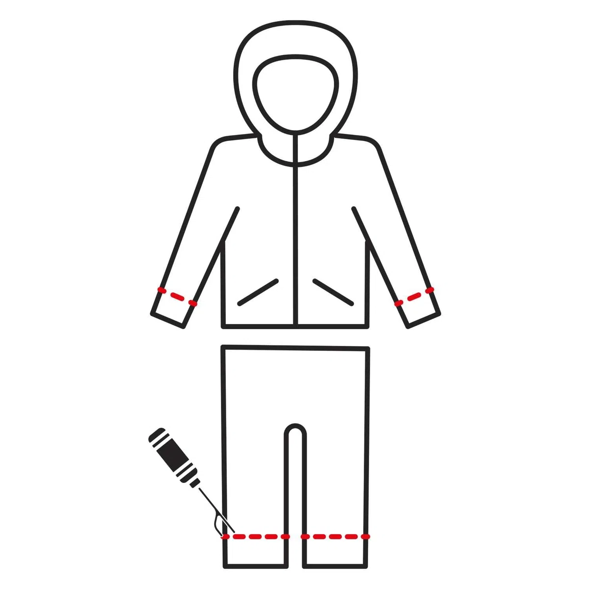 Lego Pantaloni da Neve Unisex, 590, 92 cm
