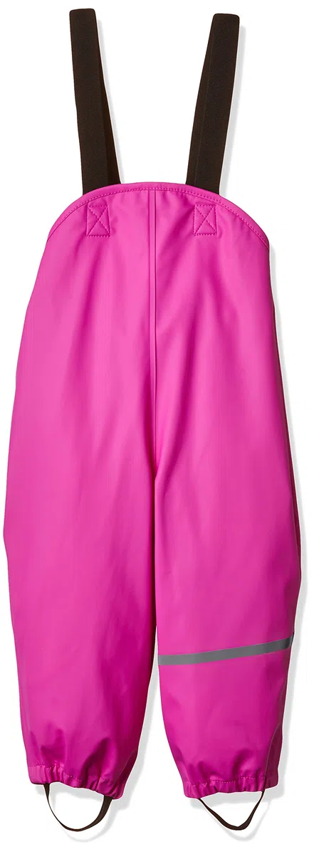 CareTec - Rain Overall - Pu W/O Fleece, Pantaloni Impermeabili Bambine e Ragazze