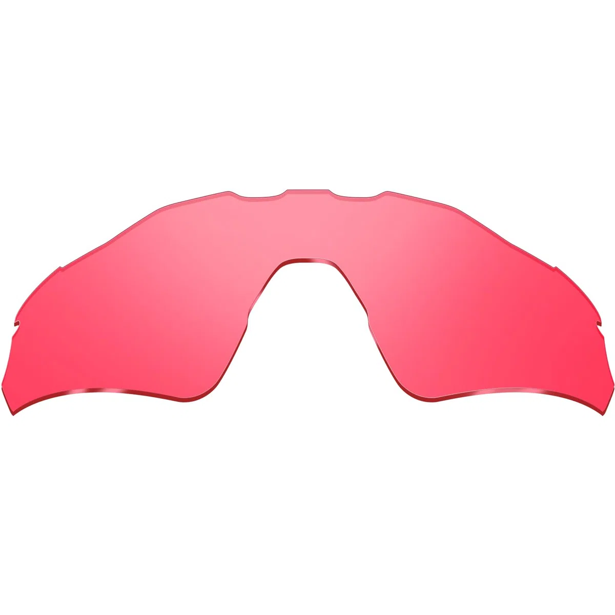 Lenti di ricambio polarizzate a specchio per occhiali da sole Oakley Radar EV Path, varie opzioni, rosa