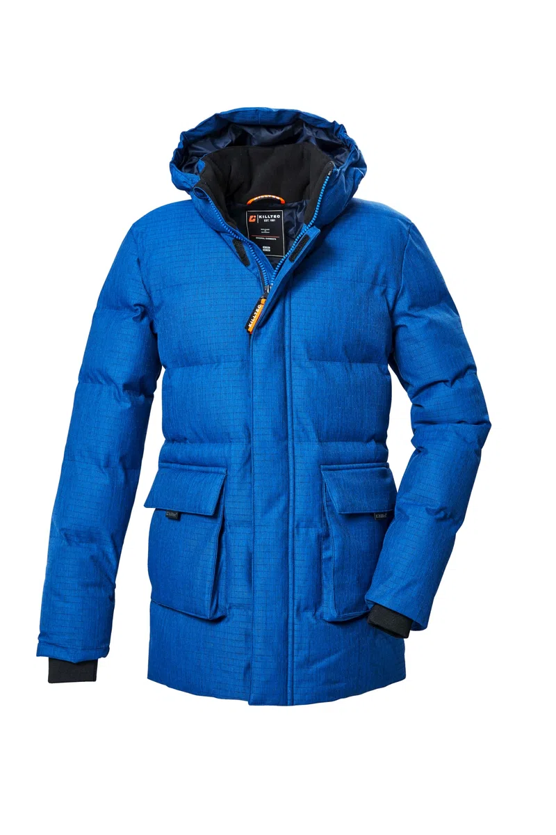 Killtec Kow 375 Bys Qltd Prk Parka trapuntato/parka con cappuccio Bambini e ragazzi
