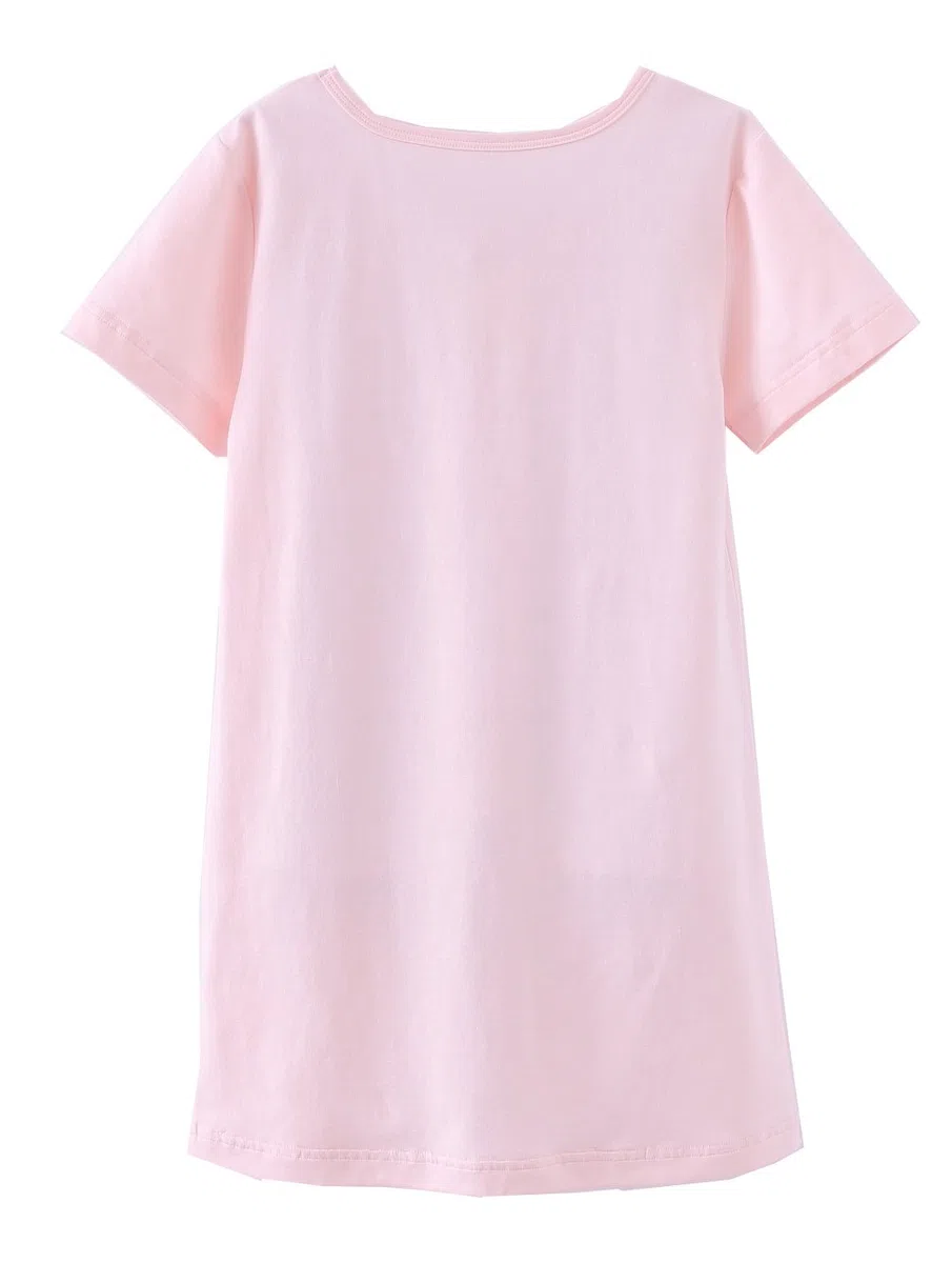 ABClothing Cotton Grils Camicia da Notte Vary Colors 4-14 Anni