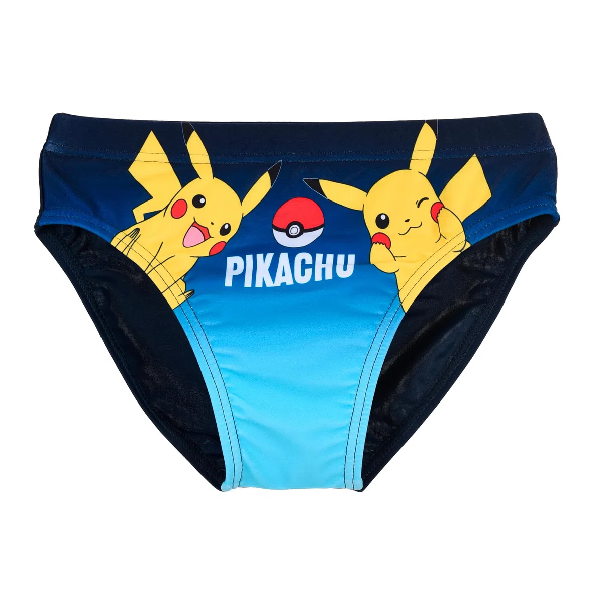 Pokémon Costume Mare Bambino Boxer Slip Parigamba Ufficiale Pantaloncino Surf o Costume Piscina Elastico 4-10 Anni Estate Mare