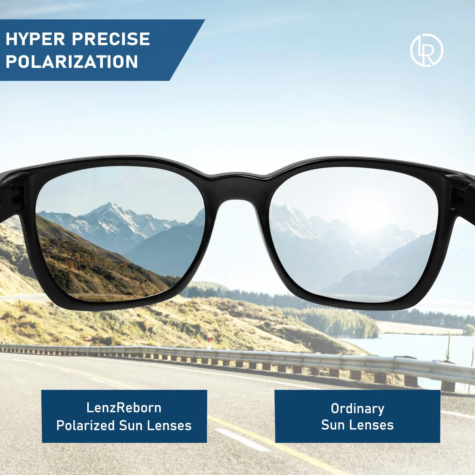 LenzReborn Polarized Lens Replacement for Oakley Straightlink OO9331 Sunglass - More Options