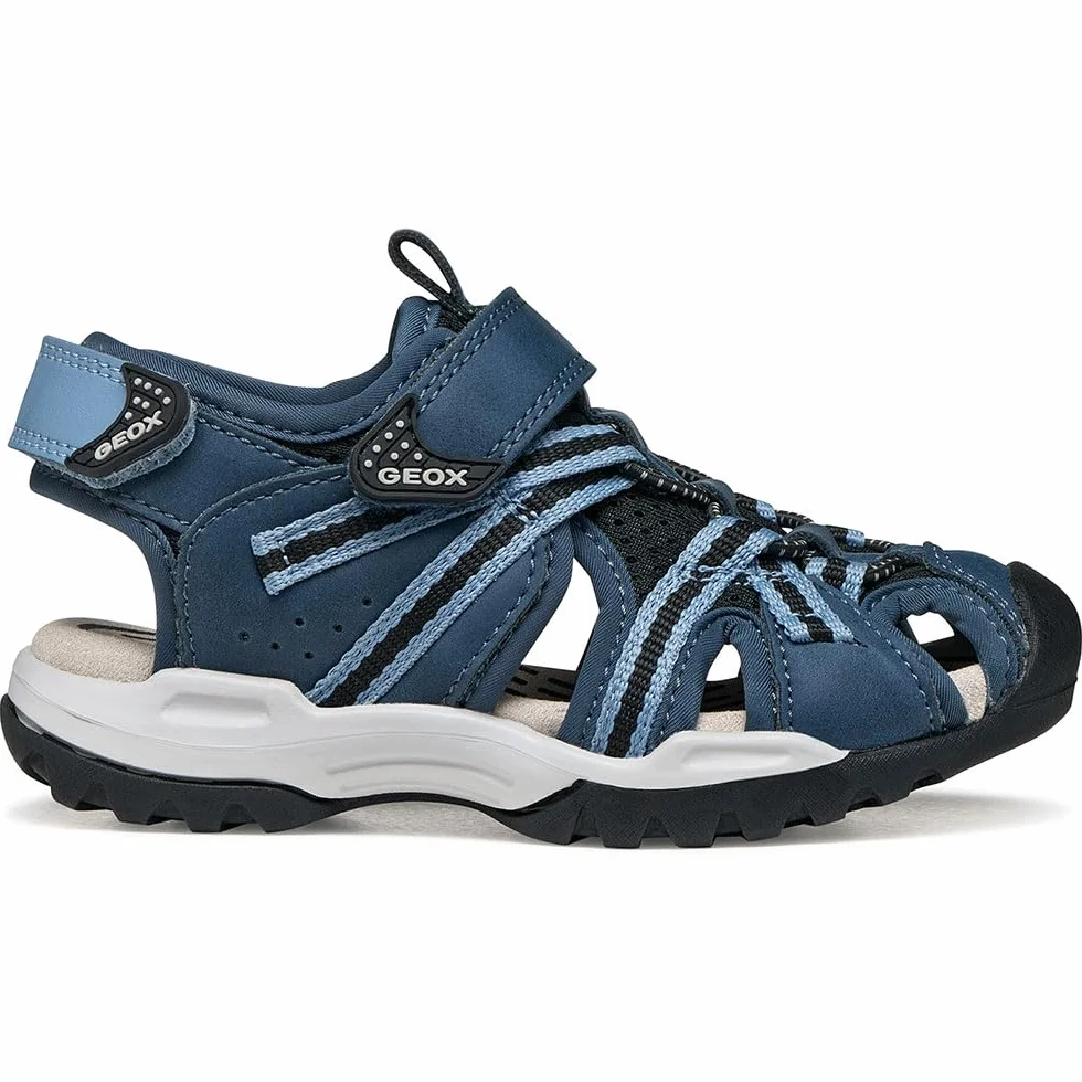 Geox J Borealis Boy B SandaliBambini e Ragazzi