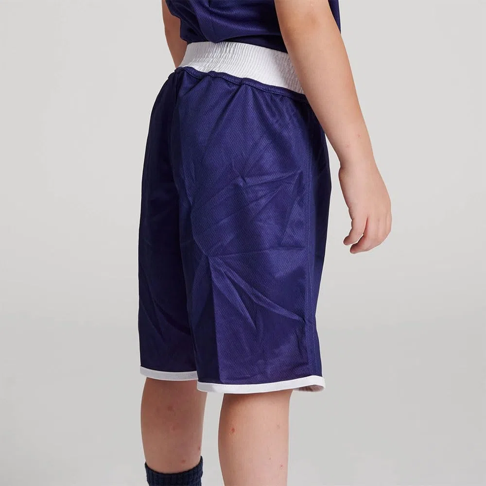 Leone 1947 - Pantaloncini Boxe, Pantaloncini Boxe Junior Unisex - Bambini e Ragazzi