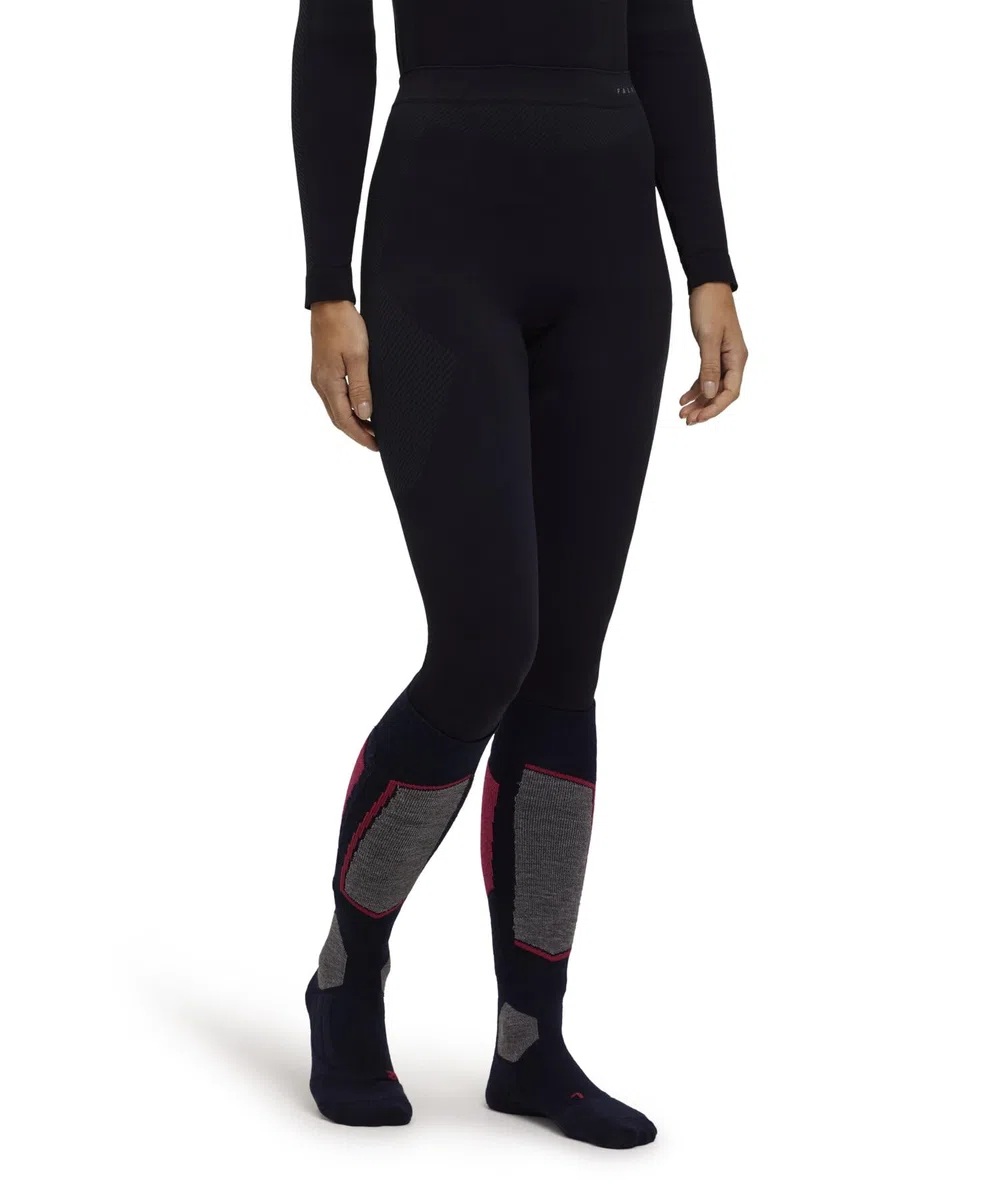 Falke Donna Warm Long Calzamaglia Sportiva Tecnica per Temperature da miti a Fredde Caldo Intimo Tecnico Traspiranti Asciugatura Rapida sostenibili Filo Funzionale 1 Pezzo
