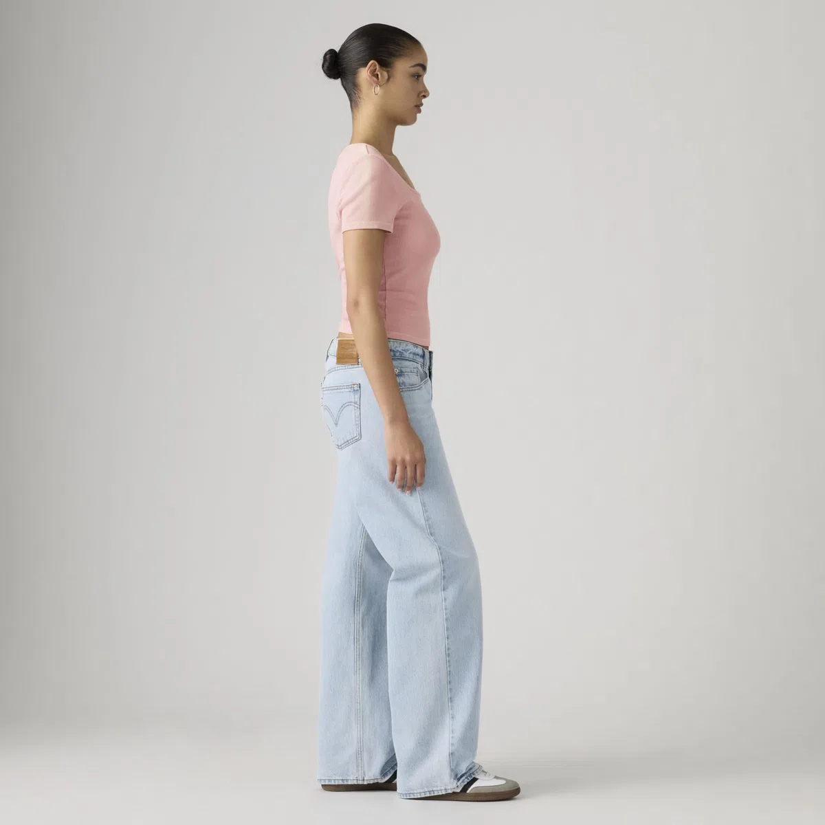 Levi's Low Loose Jeans Donna