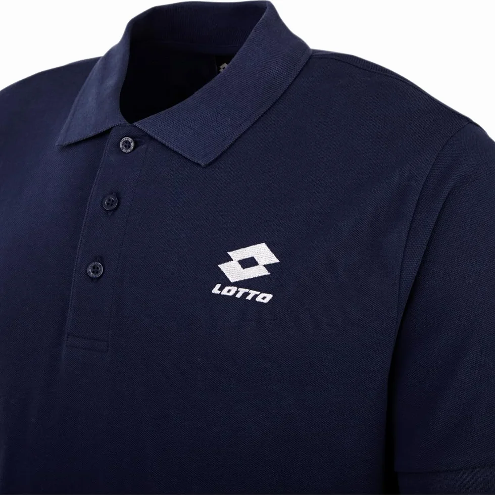 Lotto Men, Polo Shirt, Regular Fit Polo Uomo (Pacco da 1)