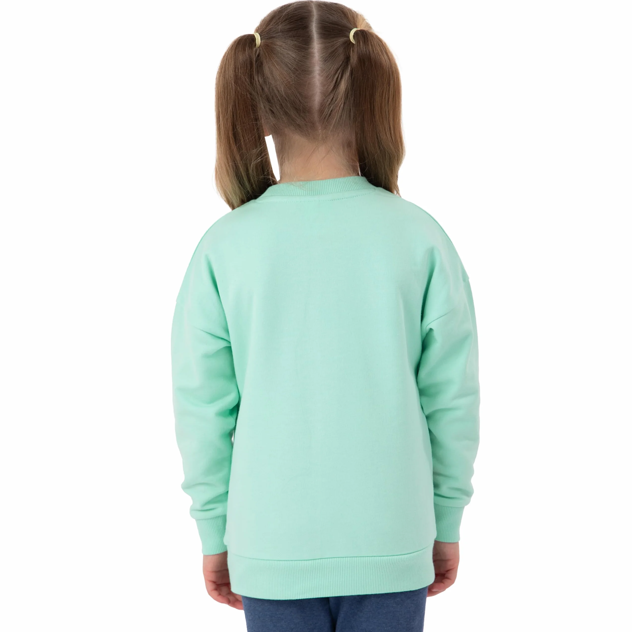 DORA Felpa Bambina, Maglione Ragazza Manica Lunga, Felpa Ragazza, Abbigliamento Bambina Cotone