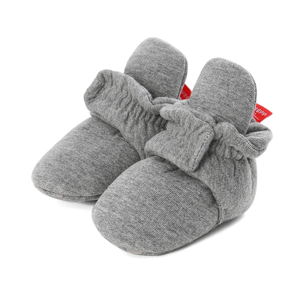 LACOFIA Scarpe Antiscivolo con Suola Morbida per Neonato o per Bambina Stivali da Bambino d'inverno