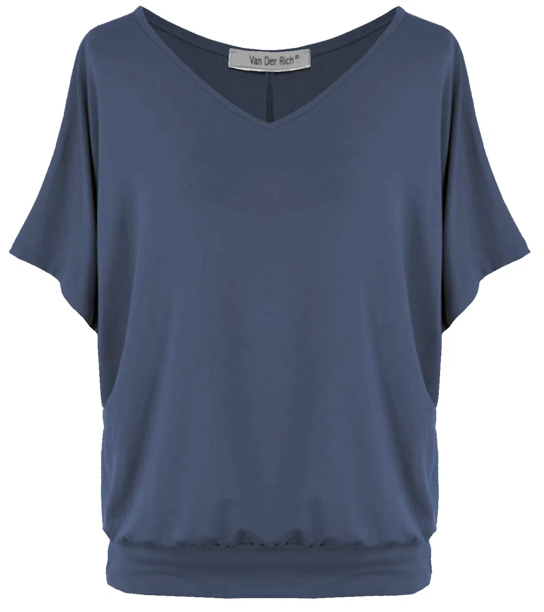 Van Der Rich ® - T-Shirt Oversize - Donna