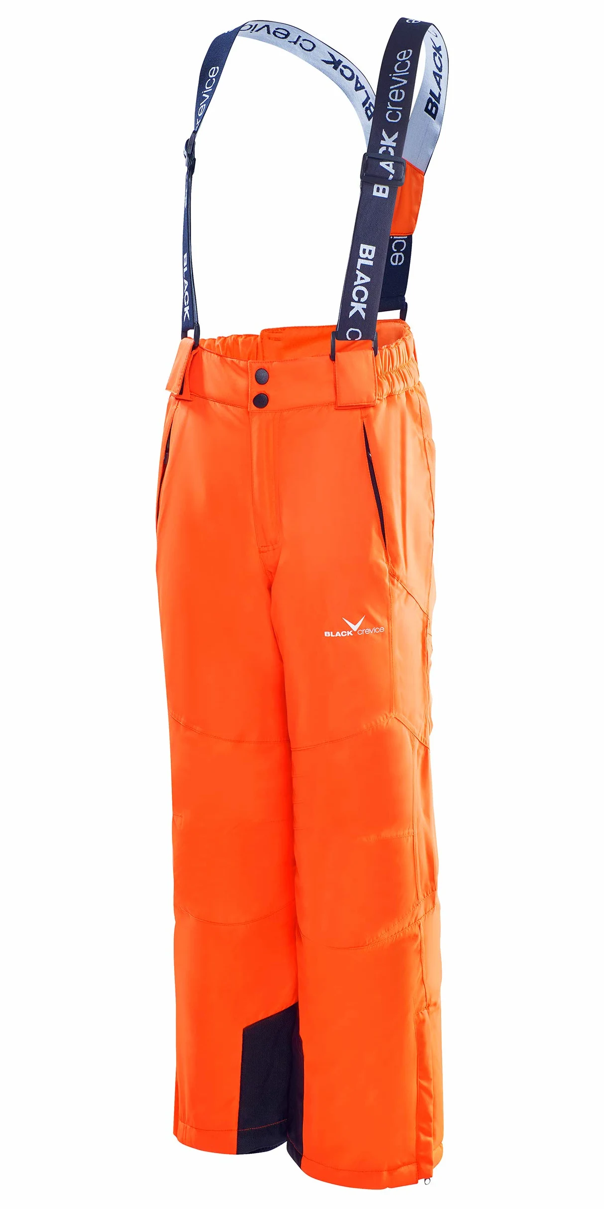 Black Crevice - Pantaloni da Sci per Bambini, Pantaloni da Sci Unisex - Bambini e Ragazzi