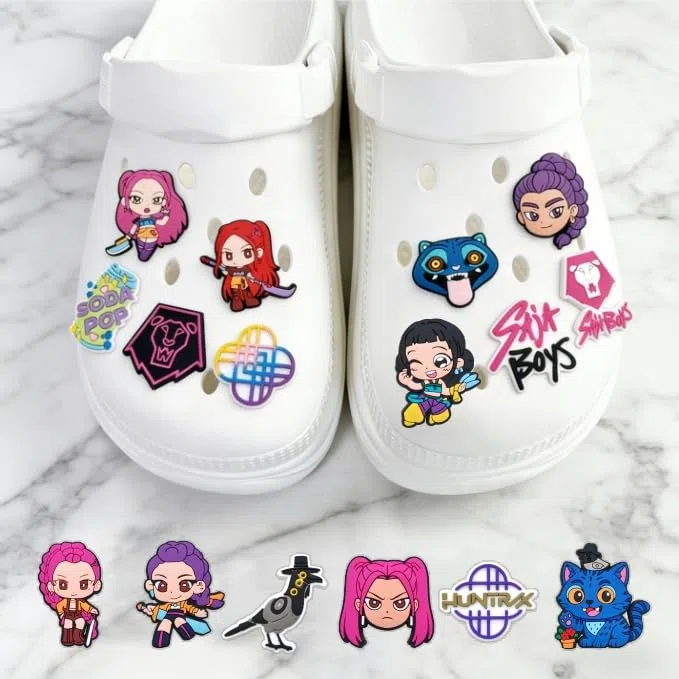 Ciondoli per scarpe Decorazione Carino Cartoon Accessori Scarpe Zoccoli Sandali Fai da te Regali Decorativi Festa