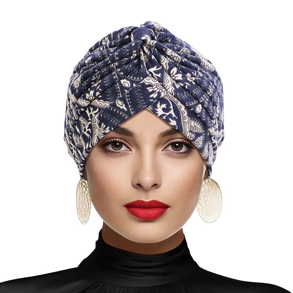 Turbante da donna, per chemioterapia, per la perdita dei capelli