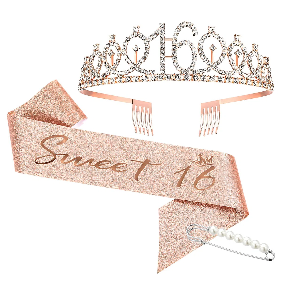 Compleanno corona ragazza