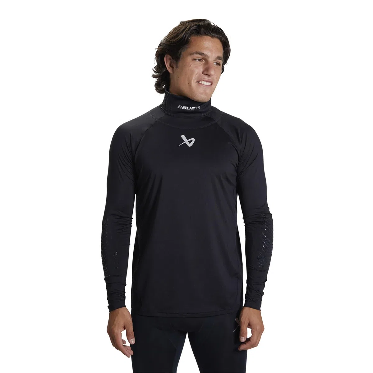 Bauer Neckprotect Senior - Protezione per Il Collo Uomo