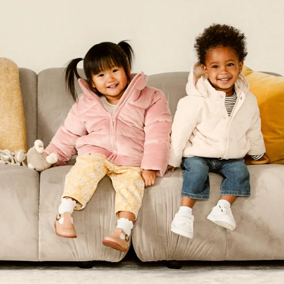 Amazon Essentials x Sofia Grainge Jeans taglio dritto Bimbo e Bambino
