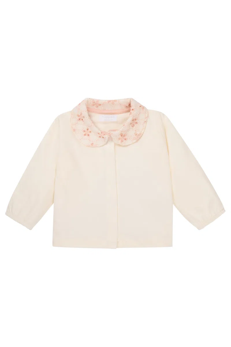 Noppies Girls Blouse Moroni Long Sleeve Camicia da Donna Bimba