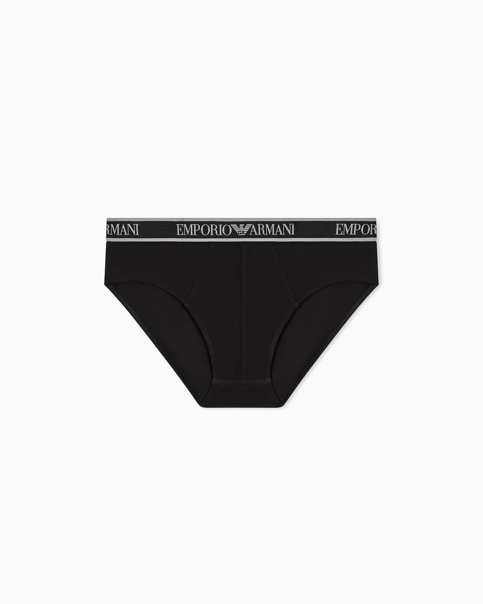 Emporio Armani 3-Pack Brief Mutande da Uomo Uomo