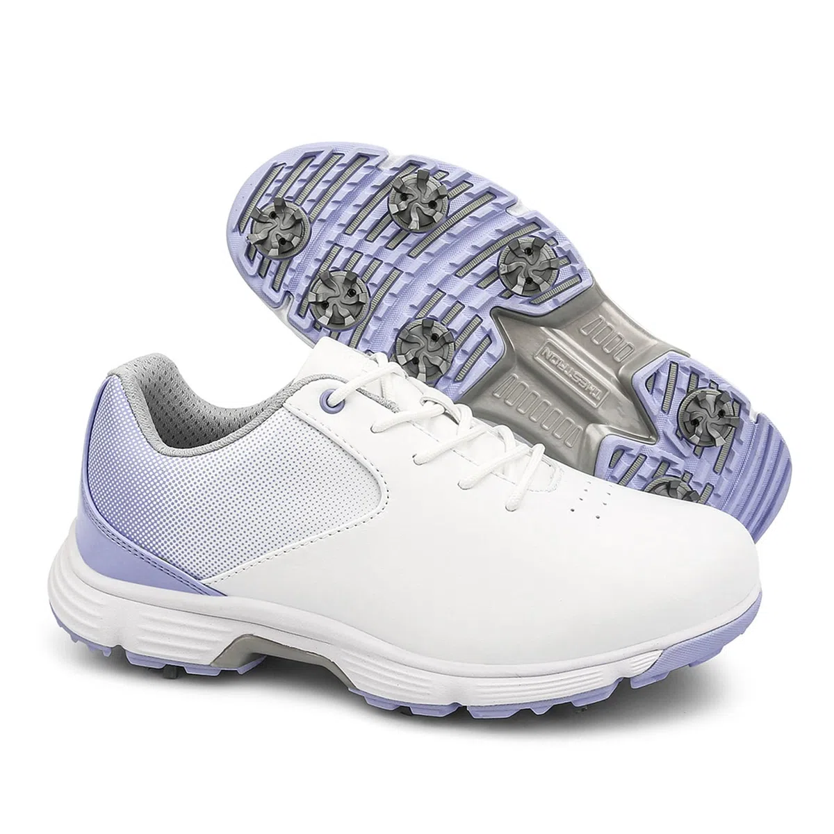 Donna Scarpe da Golf, Impermeabili Leggere per Stivali da Golf con Punte, Scarpe da Golf Femmina Antiscivolo per Allenamento Taglie 36-43