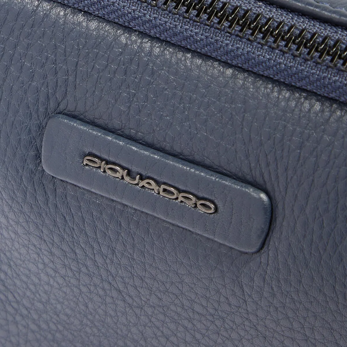 Pochette uomo a due scomparti