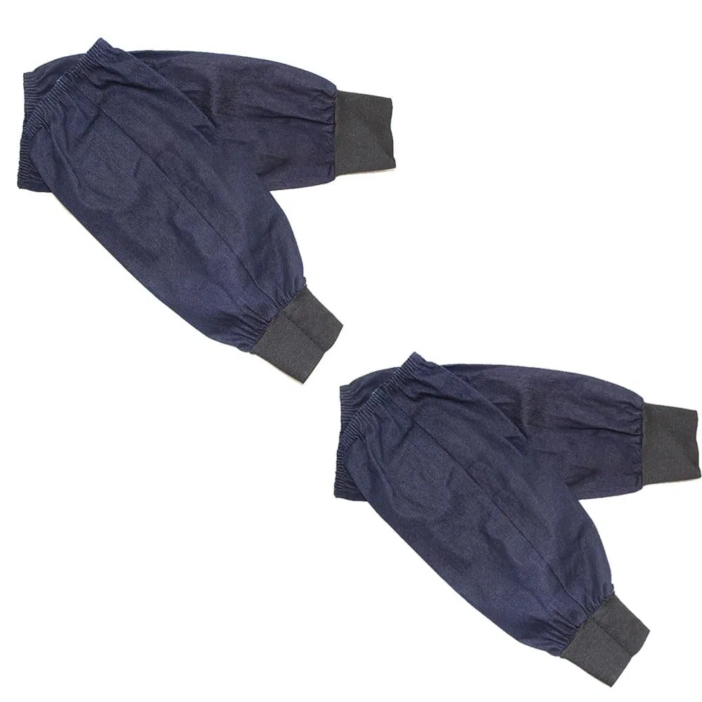 Manicotti di Protezione per Braccia, in Denim, Maniche per Lavori di Saldatura Protezione del Braccio Protezione Protezione del Braccio per Giardinaggio, Magazzini, Lavori di Fabbrica (2 Paio)