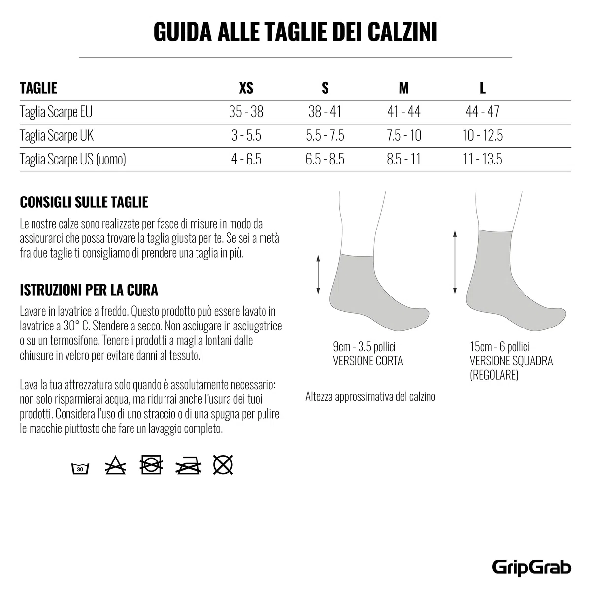 GripGrab Gripgrab Airflows Calze Da Ciclismo Estive Leggere Sportive Calzini Sportivi Uomo Donna Bici Da Corsa Mtb Ciclismo calzini da ciclismo Unisex - Adulto (Pacco da 1)