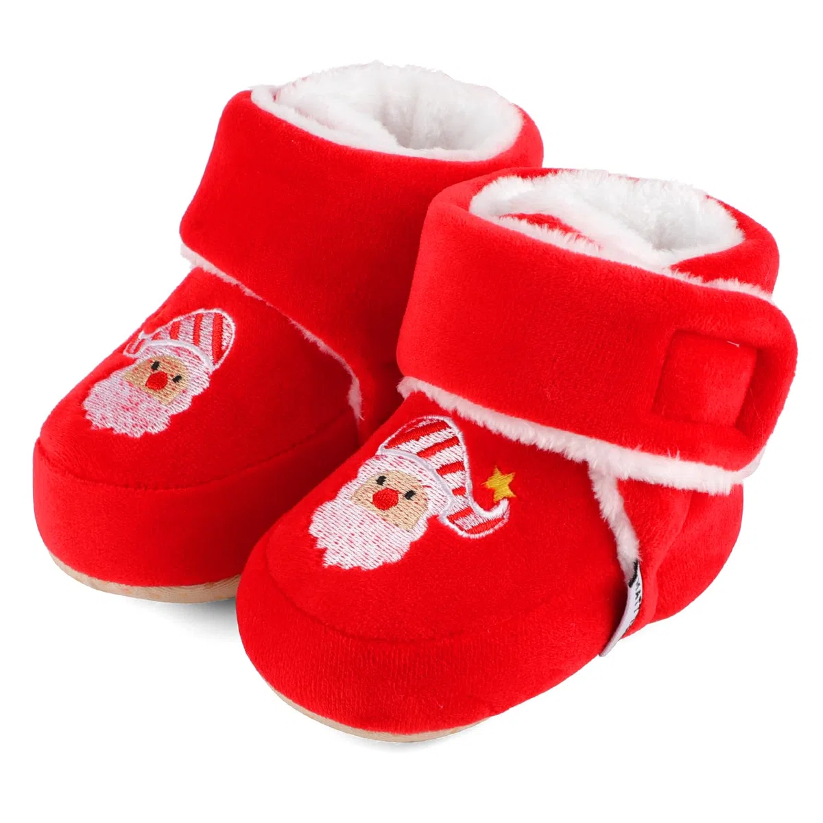 MK MATT KEELY Stivali da Neve Neonato Scarpe Invernali da Neonata Caldi con Anti Slip Suola Morbida Spessa