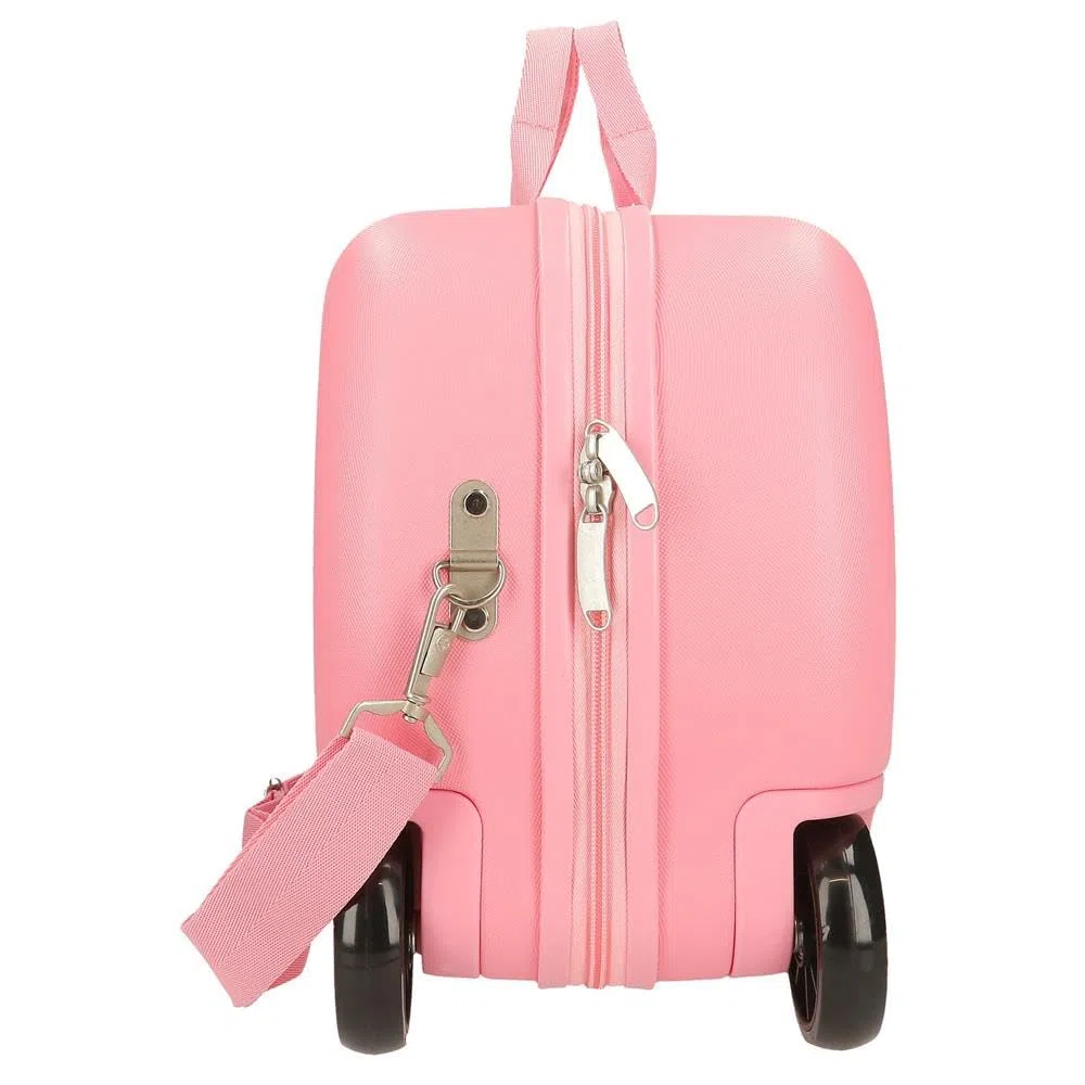 Valigia per bambini Enso Dreamer, in ABS, doppie ruote girevoli multidirezionali, chiusura a combinazione laterale per viaggiare in sicurezza, molteplici modalità di utilizzo