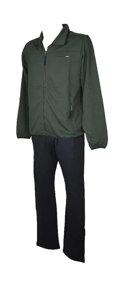 CAMPAGNOLO Tuta uomo DYNAMIC F.LLI over calibrata estiva aperta con zip pantalone con tasche e coulisse articolo 8E78446