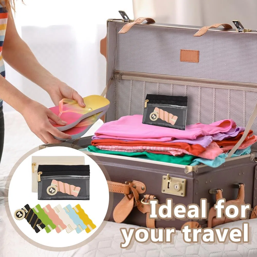 OLYCRAFT 20pz Set per Riporre Collane Includi 8pz borse Portaoggetti Compatte per Gioielli e 12pz Organizer Portatile Anti-Groviglio per Riporre Collane A Catena Da Viaggio e Da Casa