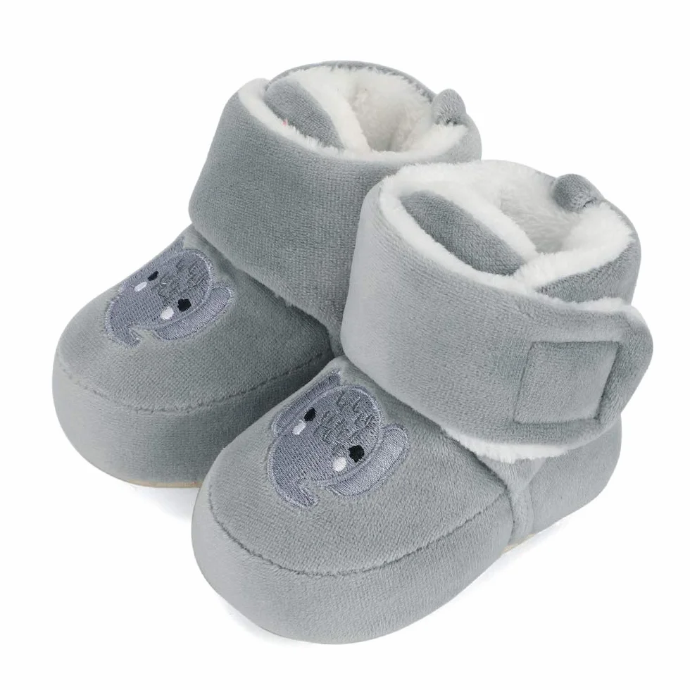 MK MATT KEELY Stivali da Neve Neonato Scarpe Invernali da Neonata Caldi con Anti Slip Suola Morbida Spessa