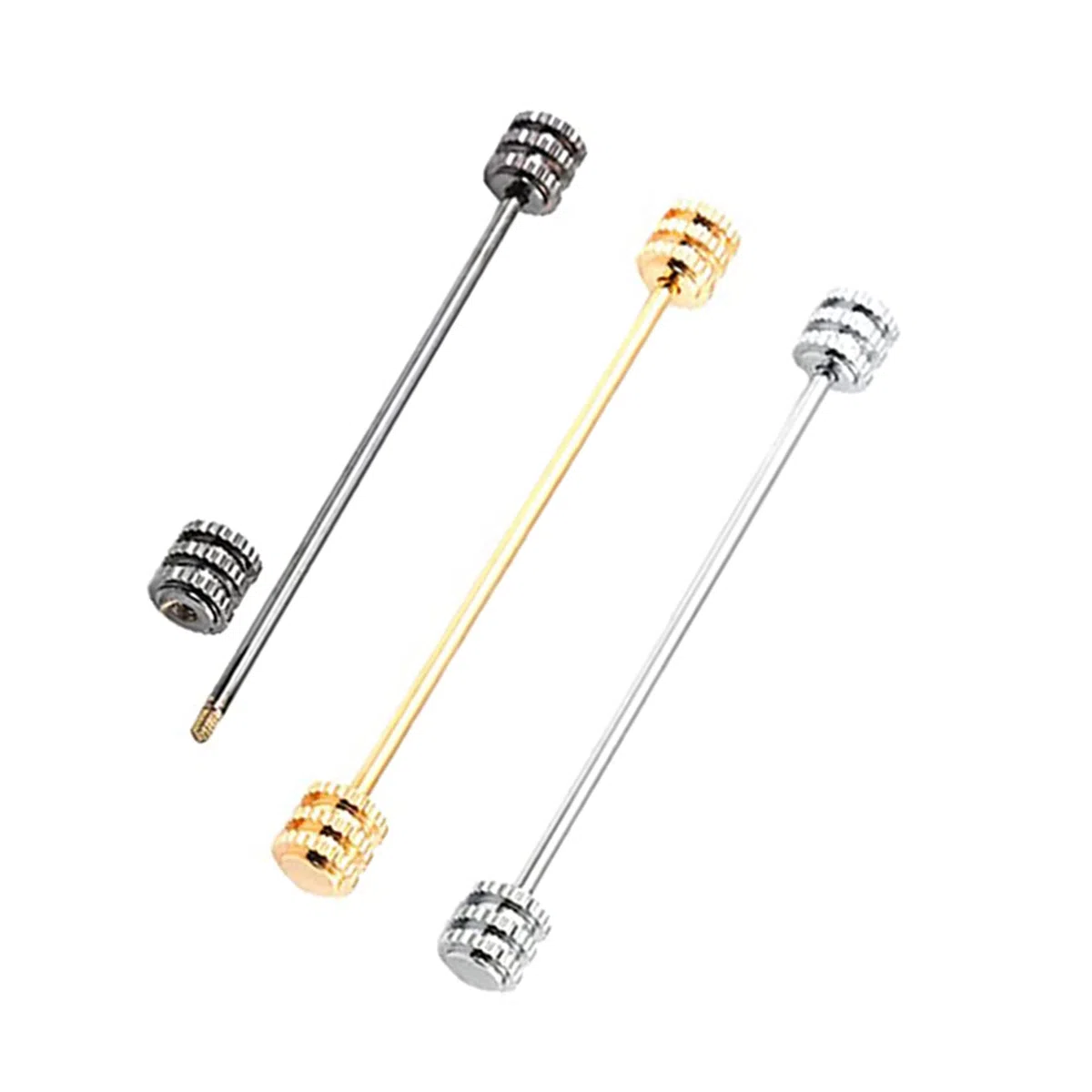 3 Pcs,Spilli Per Cravatta Da Uomo,Collare Clip Collar Pin, Metallo Spilla Da Cravatta,Spilla Da Colletto Per Camicia Da Uomo,Collo Da Spilla Da Cravatta,Fermacravatta Per Accessori Per Abiti
