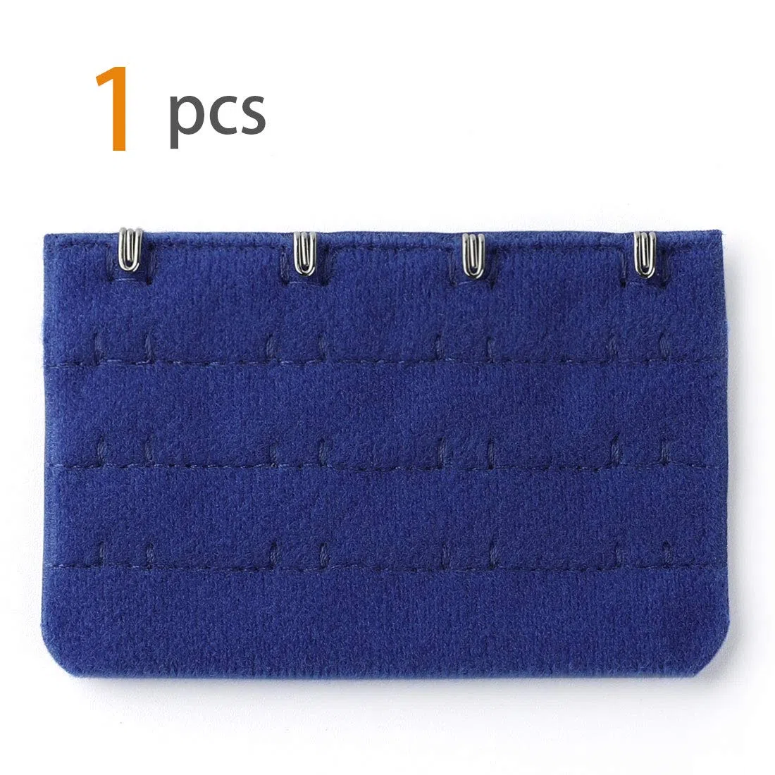 sourcing map Donne Ladies 3 Righe 4 Ganci Indumenti Intimi Reggiseno Estensione del Cinturino prolunga Blu Scuro