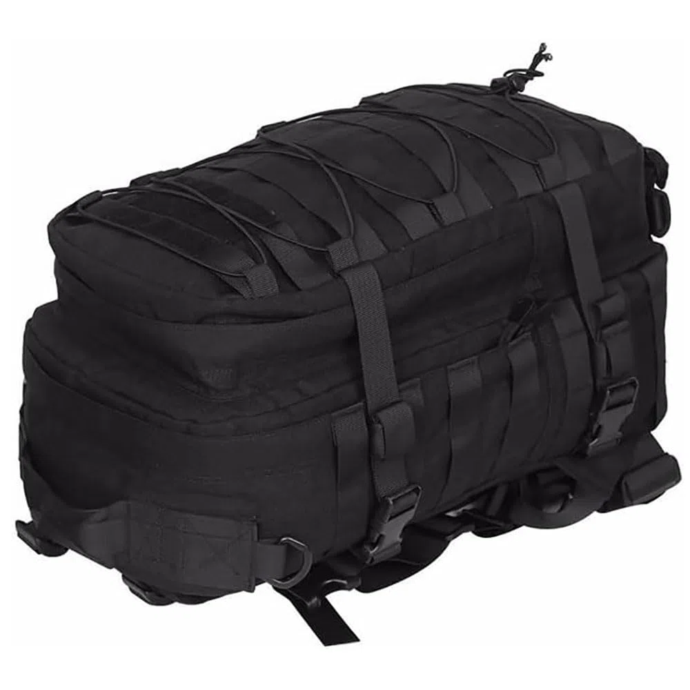 Zaino Borsa per Utensili, Sport All'aperto Alpinismo E Caccia Borsa, Viaggio Escursionismo Pesca Multifunzionale-Nero