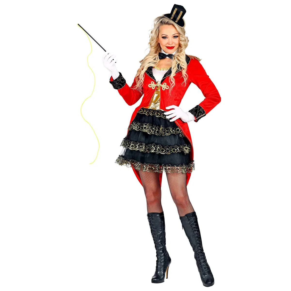 W WIDMANN MILANO Party Fashion - Costume ringmaster, code, domatore, costumi in maschera