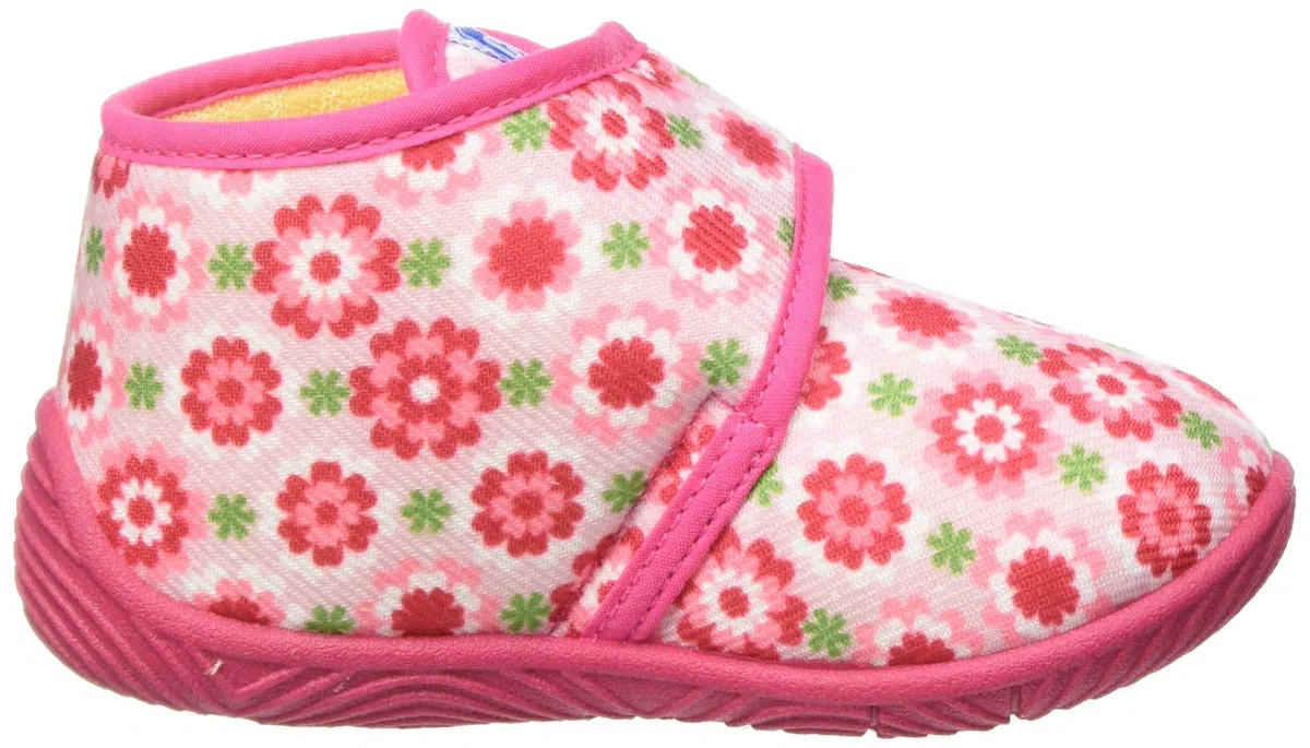 Chicco, Pantofole Bambina, Ciabatte Asilo e Casa Flessibili, Leggere e Traspiranti, con Comoda Chiusura a Strappo, Designed in Italy