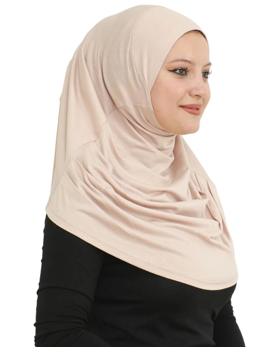 Prien Semplice Ready To Wear Hijab Per Le Donna, Di Cotone Foulard Musulmano, Morbide Tessuto Sciarpa In Viscosa, Vestiti Islamici, Lunghi Hijab, Abaya Donne