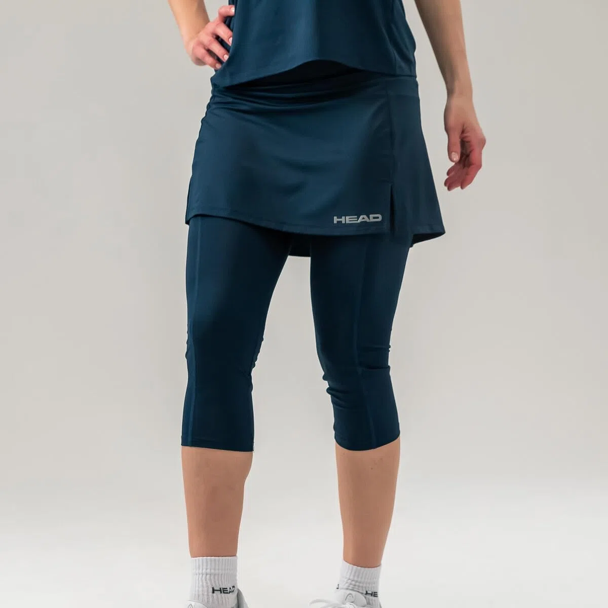 Head Club 3/4 Tights Skort W Club 3/4 Collant Gonna Donne Donna
